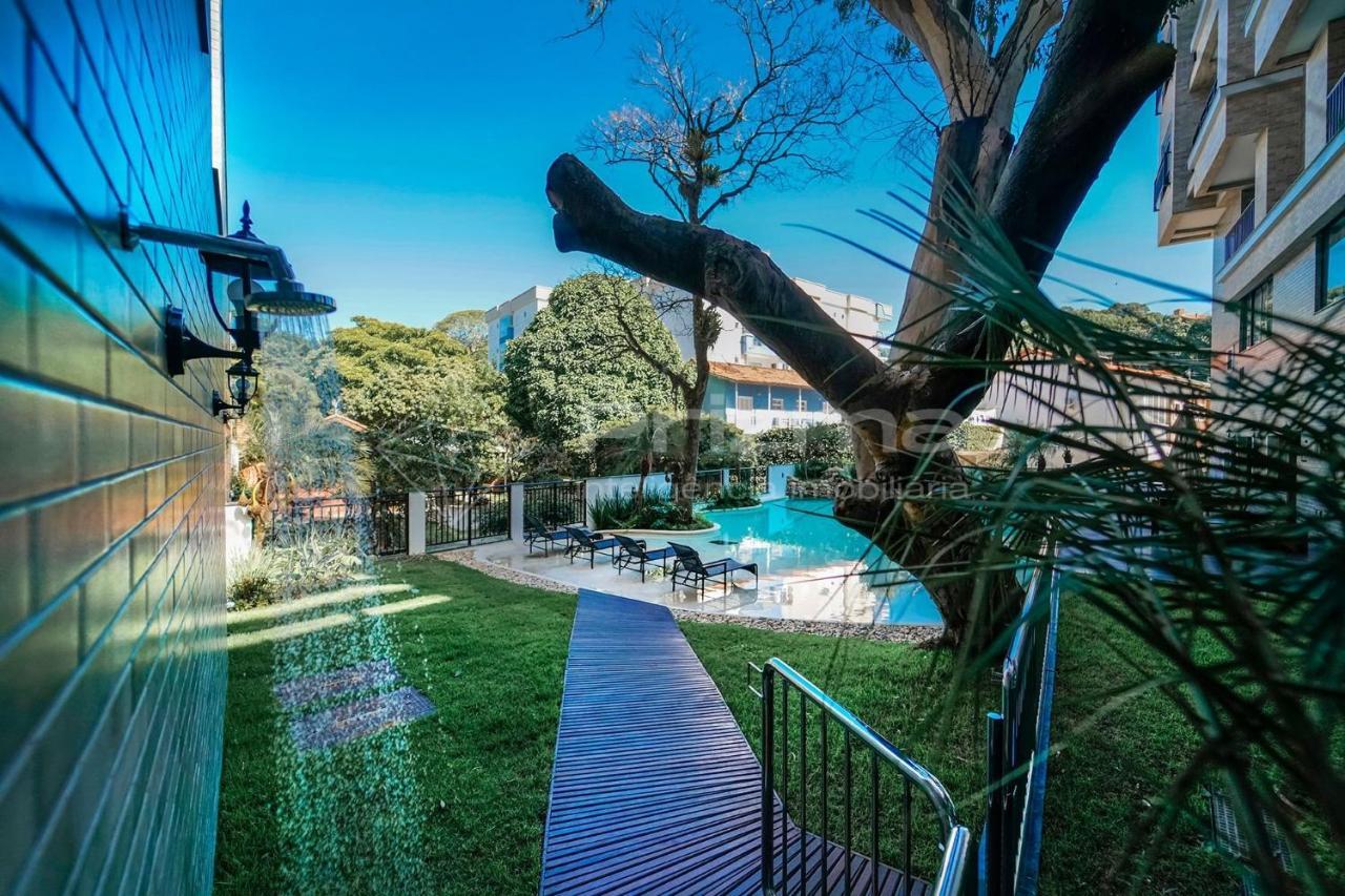 Waldgarten Bombinhas: Beachfront Luxury with Pool and Fitness Center Exterior photo
